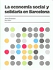 Portada del libro La economía social y solidaria en Barcelona