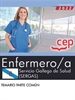 Portada del libro Enfermero/a. Servicio Gallego de Salud (SERGAS). Temario parte común