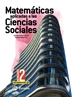 Portada del libro Generación B Matemáticas Aplicadas a las Ciencias Sociales 2 Bachillerato