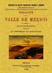 Portada del libro Desagüe del Valle de Mexico: documentos relativos al proyecto en ejecución