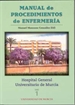 Portada del libro Manual de Procedimientos de Enfermeria del Hospital General Universitario de Murcia