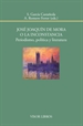 Portada del libro José Joaquín de Mora o la inconstancia. Periodismo, política y literatura