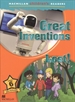 Portada del libro MCHR 6 Great Inventions New Ed