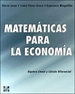 Portada del libro Matematicas para la economia