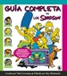 Portada del libro Guía completa de Los Simpson (Los Simpson)