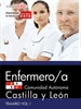 Portada del libro Enfermero/a de la Administración de la Comunidad de Castilla y León. Temario Vol. I.