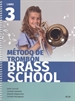 Portada del libro Brass School Trombón 3