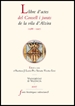Portada del libro Llibre d'actes del Consell i jurats de la vila d'Alzira (1388-1397)