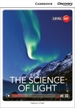 Portada del libro The Science of Light Low Intermediate Book with Online Access