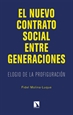 Portada del libro El nuevo contrato social entre generaciones