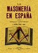 Portada del libro La masonería en España