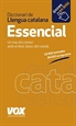 Portada del libro Diccionari Essencial de Llengua Catalana