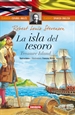 Portada del libro La isla del tesoro (español/inglés)