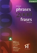 Portada del libro 2000 Frases bilingües 4 - 2000 Bilingual phrases 4