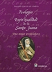 Portada del libro Teología y espiritualidad de la santa Juana