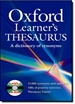 Portada del libro Oxford Learner's Thesaurus