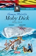 Portada del libro Moby Dick (español/inglés)