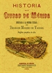 Portada del libro Historia de la ciudad de Mérida