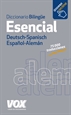 Portada del libro Diccionario Esencial Alemán-Español/Deutsch-Spanisch