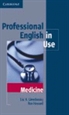 Portada del libro Professional English in Use Medicine