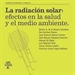Portada del libro La radiación solar: efectos en la salud y el medio ambiente
