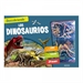 Portada del libro Descubriendo los dinosaurios. Tablero magnético