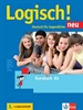 Portada del libro Logisch! neu a1, libro del alumno con audio online
