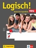 Portada del libro Logisch! neu a1, libro de ejercicios con audio online