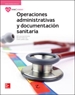 Portada del libro Operaciones administrativas y documentación sanitaria