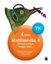 Portada del libro TIC 4 ESO. Multimèdia 4. Presentacions: Google Drive