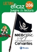 Portada del libro Nico espía y el «ingenioso» Cervantes Juego de Lectura