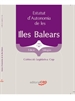 Portada del libro Estatut d'Autonomia de les Illes Balears. Edició bilingüe