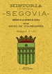 Portada del libro Historia de la insigne ciudad de Segovia (2 Tomos)
