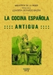 Portada del libro La cocina española antigua