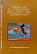 Portada del libro Estudio de los efectos de un sistema de entrenamiento basado en el rodaje de la fuerza sobre el rendimiento en los distintas especialidades de natación