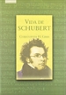 Portada del libro Vida de Schubert