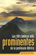 Portada del libro Las 100 cumbres más prominentes de la península ibérica
