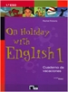 Portada del libro On Holiday With English 1. Cuaderno De Vacaciones.