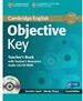 Portada del libro Objective Key Teacher's Book with Teacher's Resources Audio CD/CD-ROM 2nd Edition