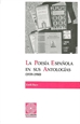 Portada del libro La poesía española en sus antologías (1939-1980). Volumen I