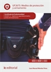 Portada del libro Medios de protección y armamento. SEAD0112 - Vigilancia, Seguridad privada y Protección de personas