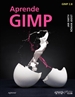 Portada del libro Aprende GIMP