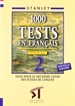 Portada del libro 1000 Tests en français Niveau 2