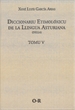 Portada del libro Diccionariu etimolóxicu de la Llingua Asturiana (DELLA) Tomo V O-R
