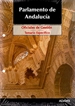 Portada del libro Oficiales de Gestión, Parlamento de Andalucía. Temario específico