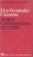Portada del libro Aragón contemporáneo (1833-1936)