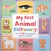Portada del libro My First Animal Dictionary
