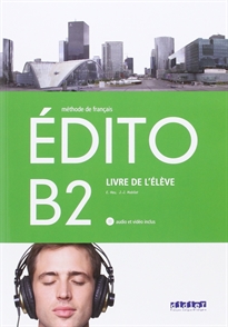 Portada del libro Edito B2 Eleve+CD+Dvd