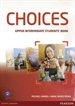 Portada del libro Choices Upper Intermediate Students' Book