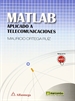 Portada del libro Matlab aplicado a telecomunicaciones